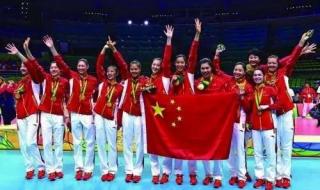 奥运会中国金牌数量排名