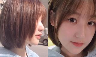 大脸女生适合的发型