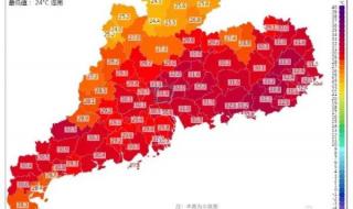 广州雷阵雨最高气温31℃ 广东部分地区有大到暴雨