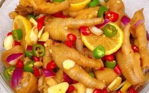 两斤无骨鸡爪的制作方法和配料 无骨鸡爪的制作方法和配料