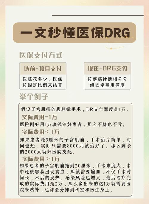 医疗DRG改革（医保支付）（drg 医改）