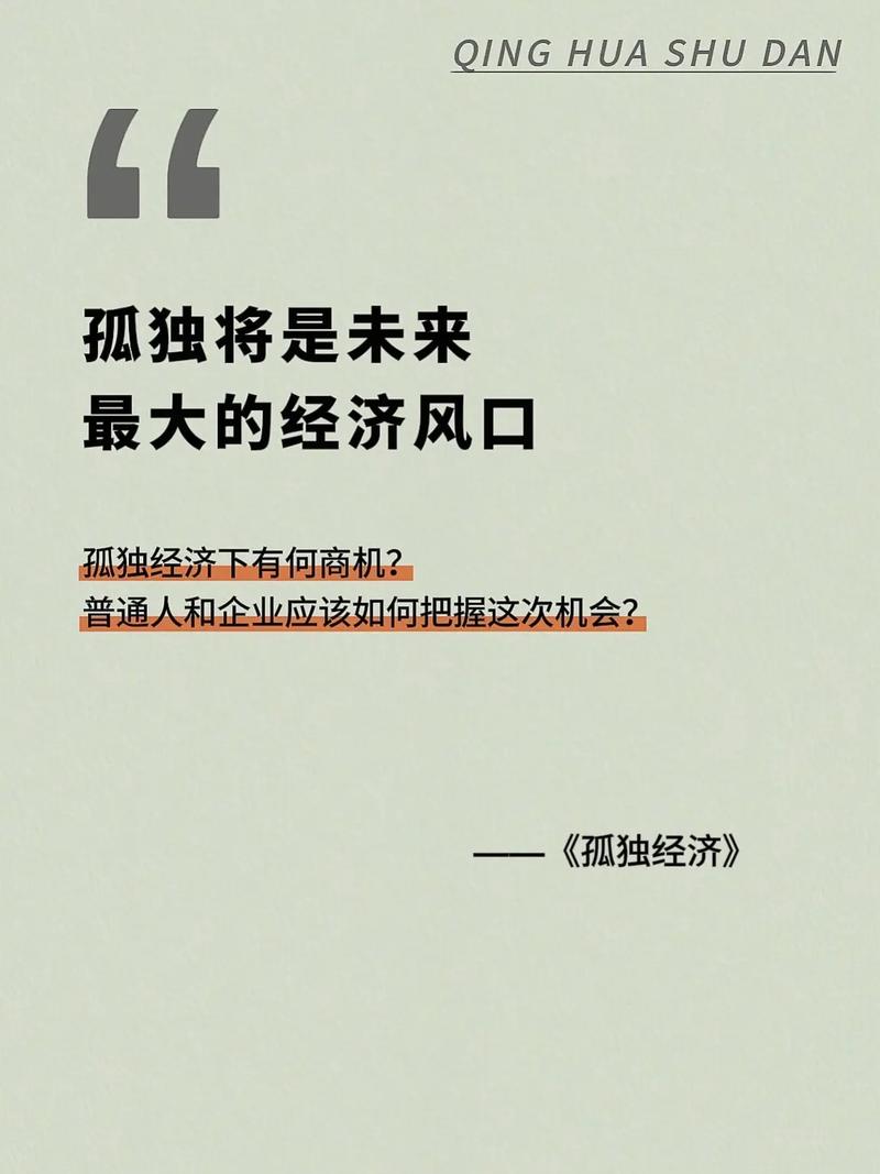 孤独经济（单身社会现象）（孤独经济背后的问题）