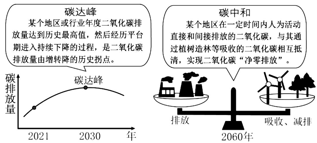 碳中和目标（2060路线图）（碳中和2050）