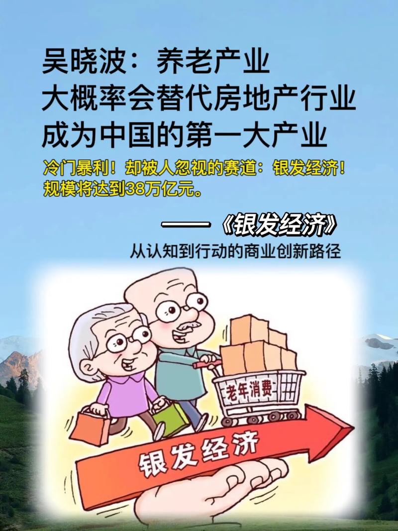 银发经济新业态（银发经济发展）