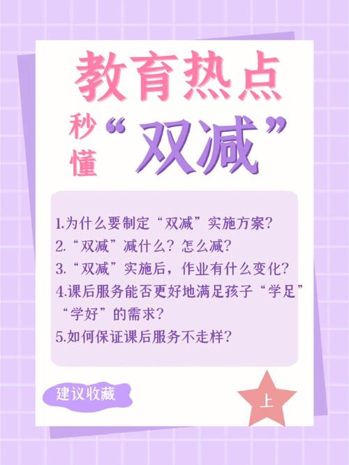 教育双减深化（课后服务）（双减政策下课后服务）