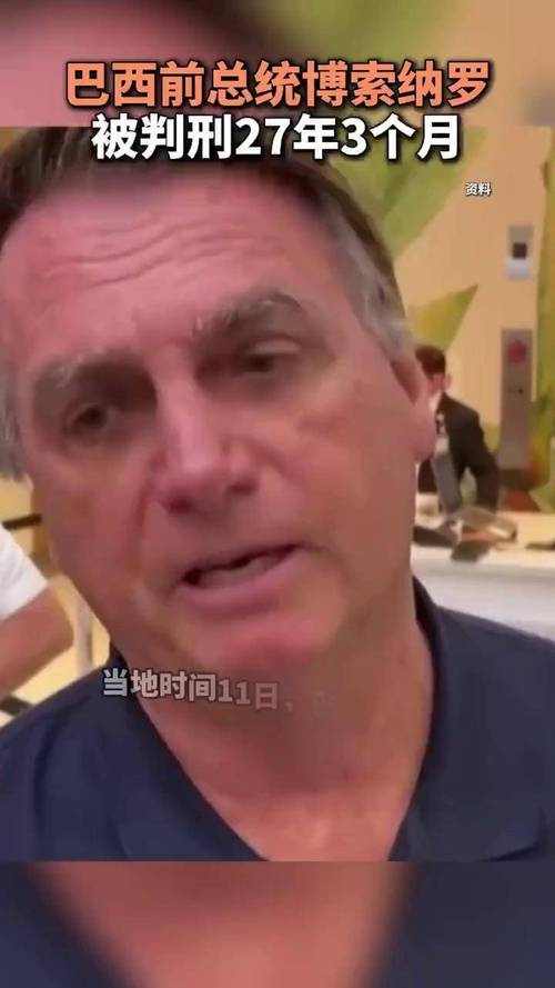 巴西前总统获刑(巴西总统历任)