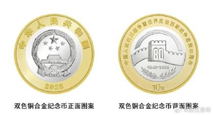 抗战胜利80周年纪念（抗战胜利80周年纪念币将发行）
