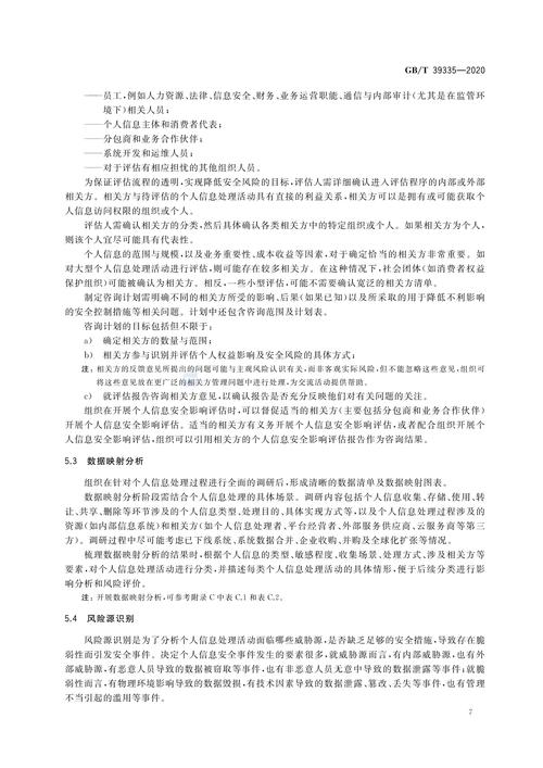 个人信息保护（个人信息保护影响评估）