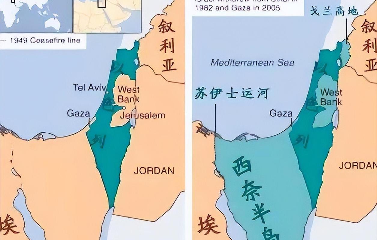 中东和平进程（中东和平进程美国）