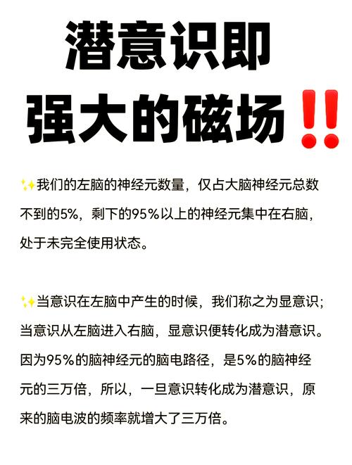 潜意识(潜意识图片)