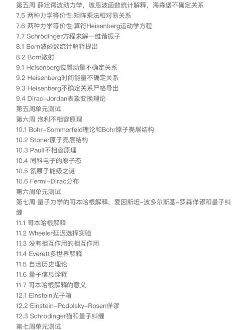 量子力学入门（量子力学入门需要的基础）