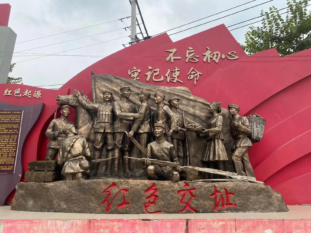 红色旅游升温(红色旅游新体验)