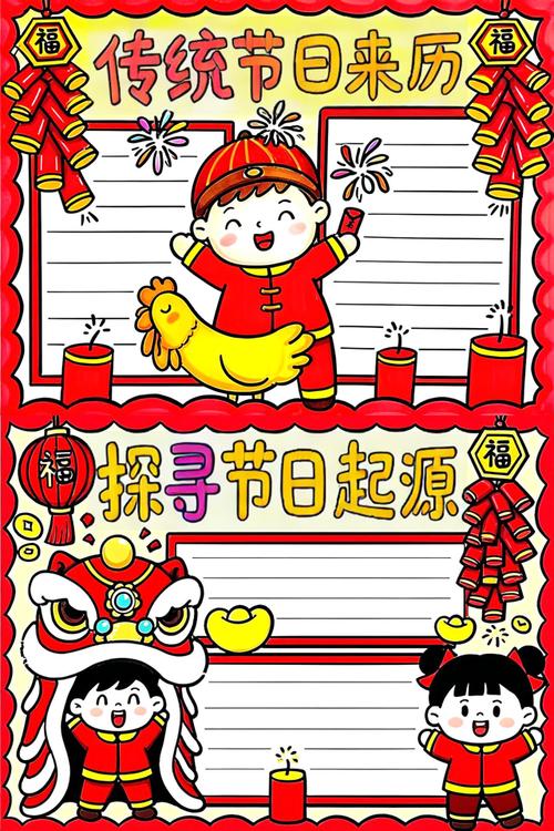 传统节日由来(传统节日由来手抄报)
