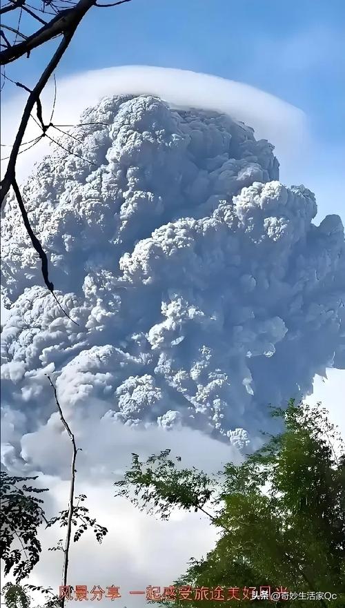 火山喷发(火山喷发产生的火山灰对地球外部圈层的影响)