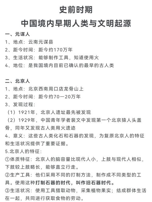 文明起源（文明起源的迹象）